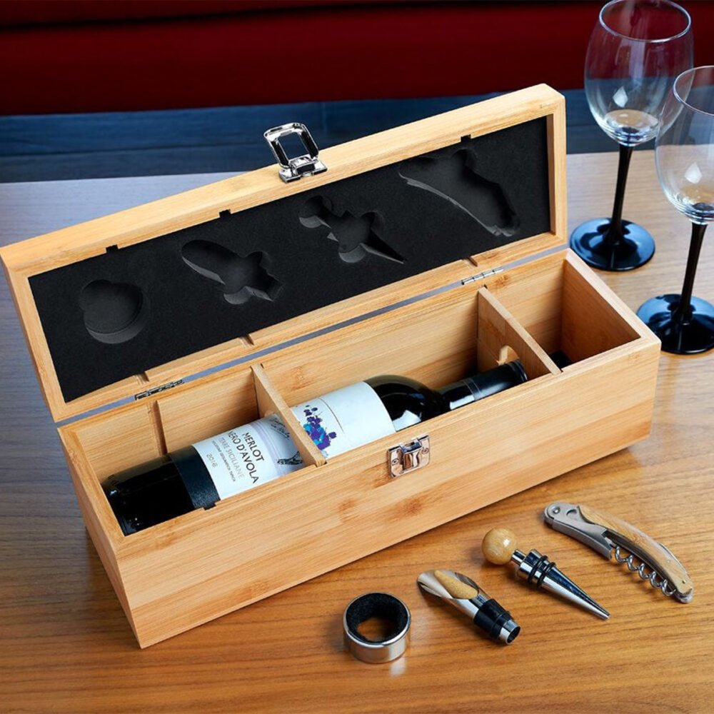 SET PARA VINOS VERDOT - Image 7
