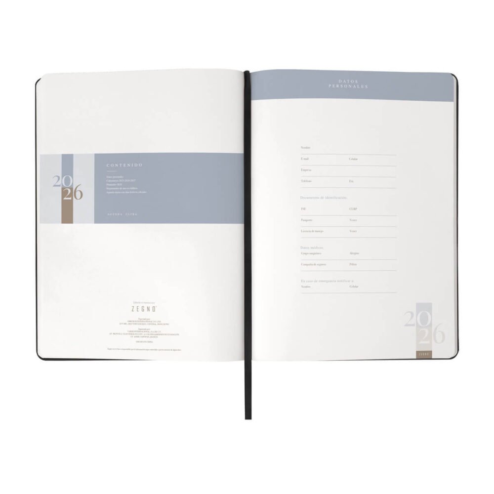 AGENDA DIARIA ULTRA 2026 - Image 4