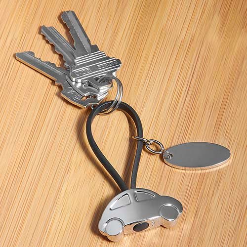 LLAVERO AUTO CON PLACA - Image 2