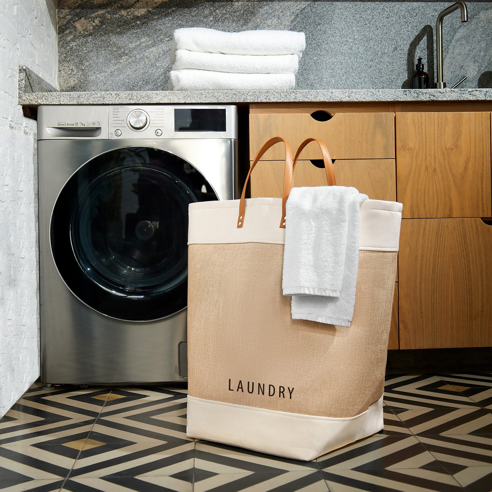 CESTO PARA ROPA ZOE - Image 5